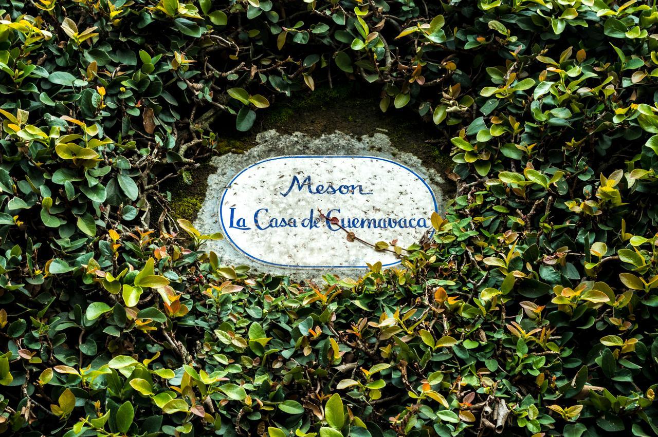 Meson La Casa De Cuernavaca Hotell Exteriör bild