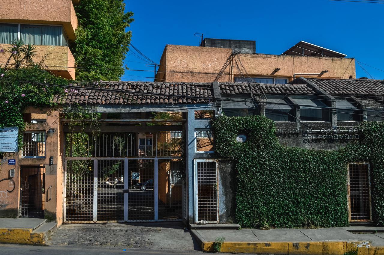 Meson La Casa De Cuernavaca Hotell Exteriör bild